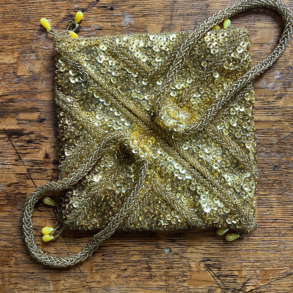 Vintage Walbaeg Beaded Purse